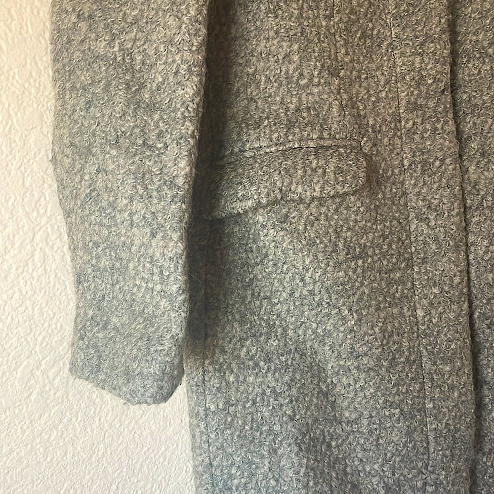 H&M gray coat - Picture 4 of 11